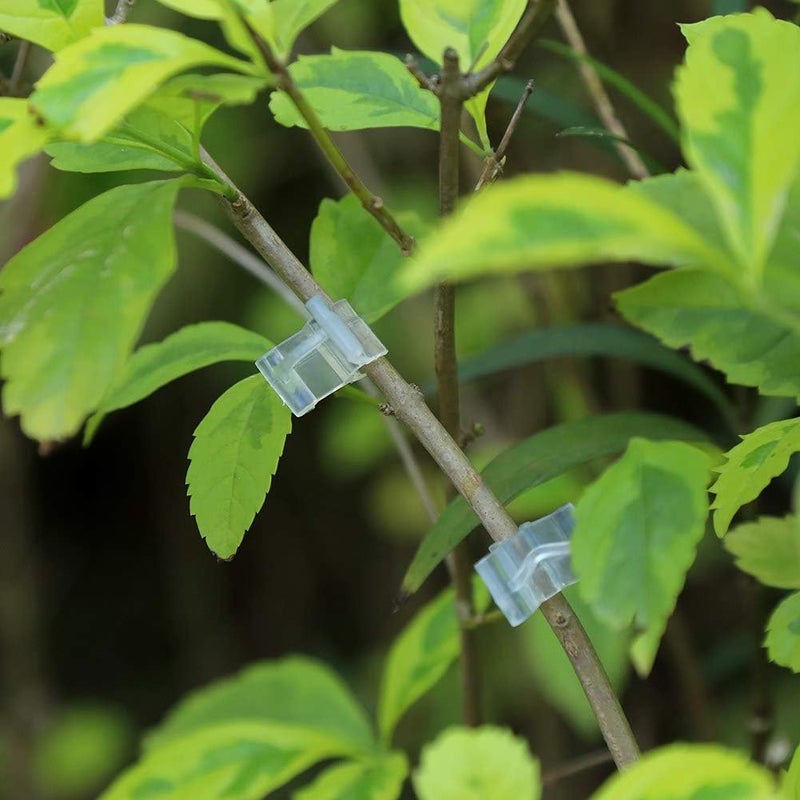 woobles Plant Grafting Clips, Special Grafting Clip Tomato Seedling Grafting Clip Eggplant Grafting clamp 100pcs - Image 4
